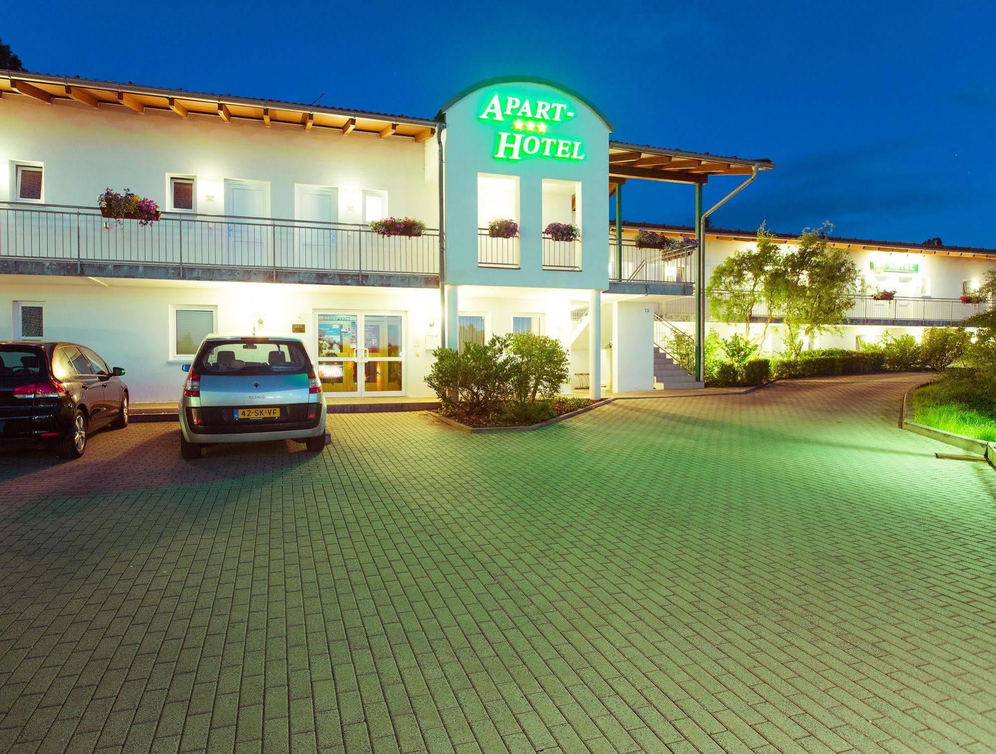 Apart Hotel Weimar מראה חיצוני תמונה
